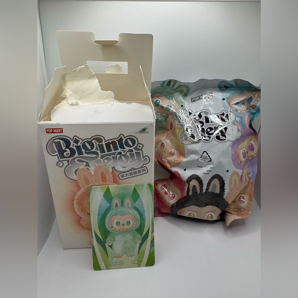 Pop Mart Big Into Energy Serenity (Sealed Bag)